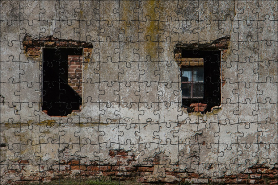 Фото стены старого дома
