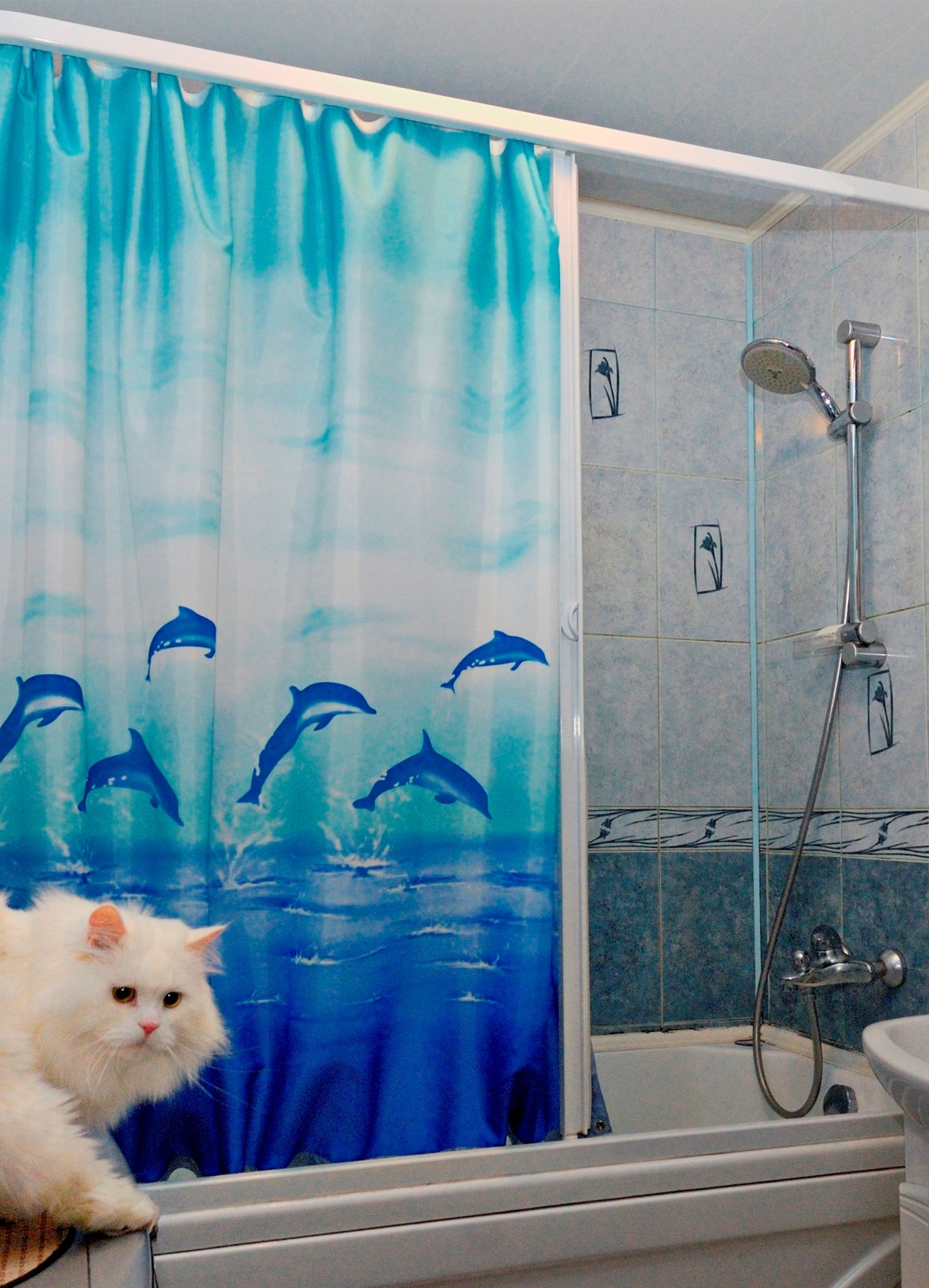 Душевое ограждение для ванны угловое AVANT 005W /750*1500*1500/ каркас ...