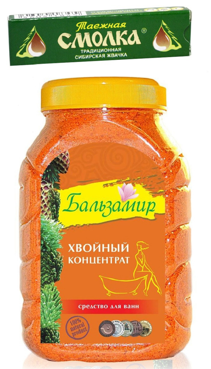 Хвойный Бальзам Для Ванн Купить