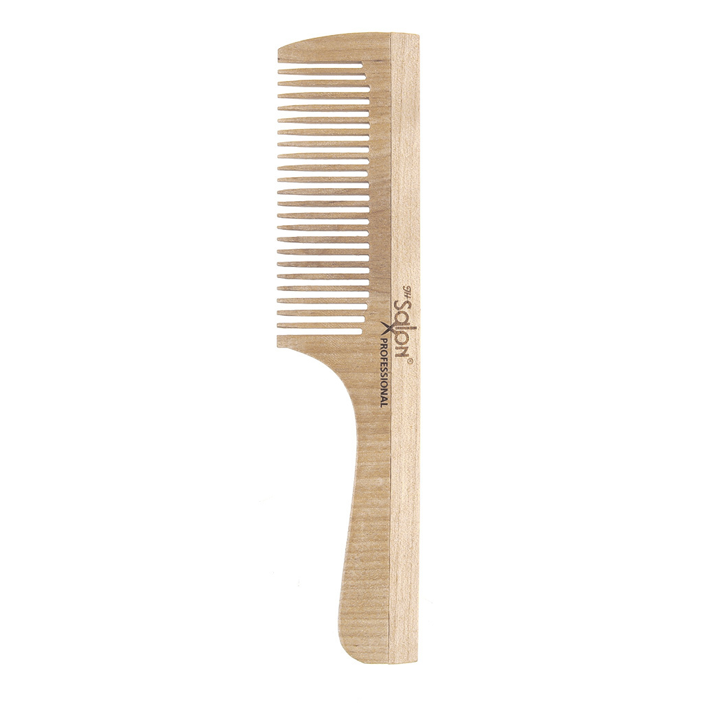 JH Salon Professional Расческа-гребень деревянная 3301 — купить в ...