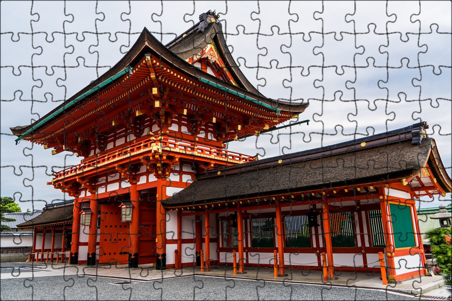 Fushimi-Inari Taisha Shrine