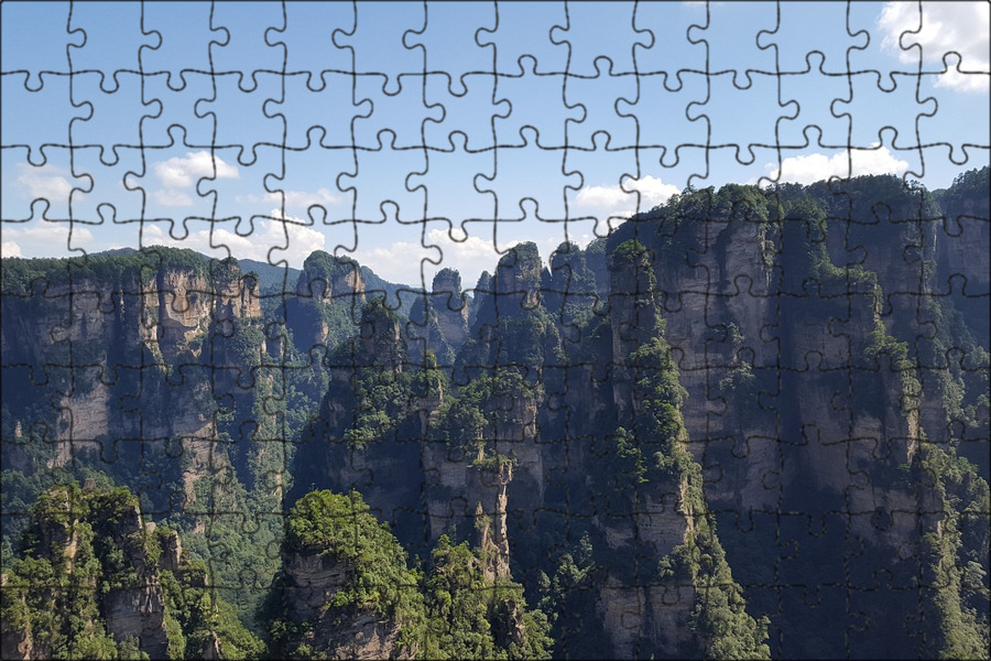 Zhangjiajie national forest park