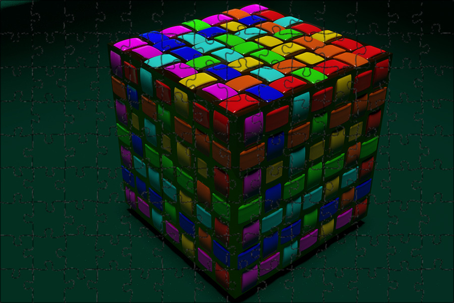 Color cube