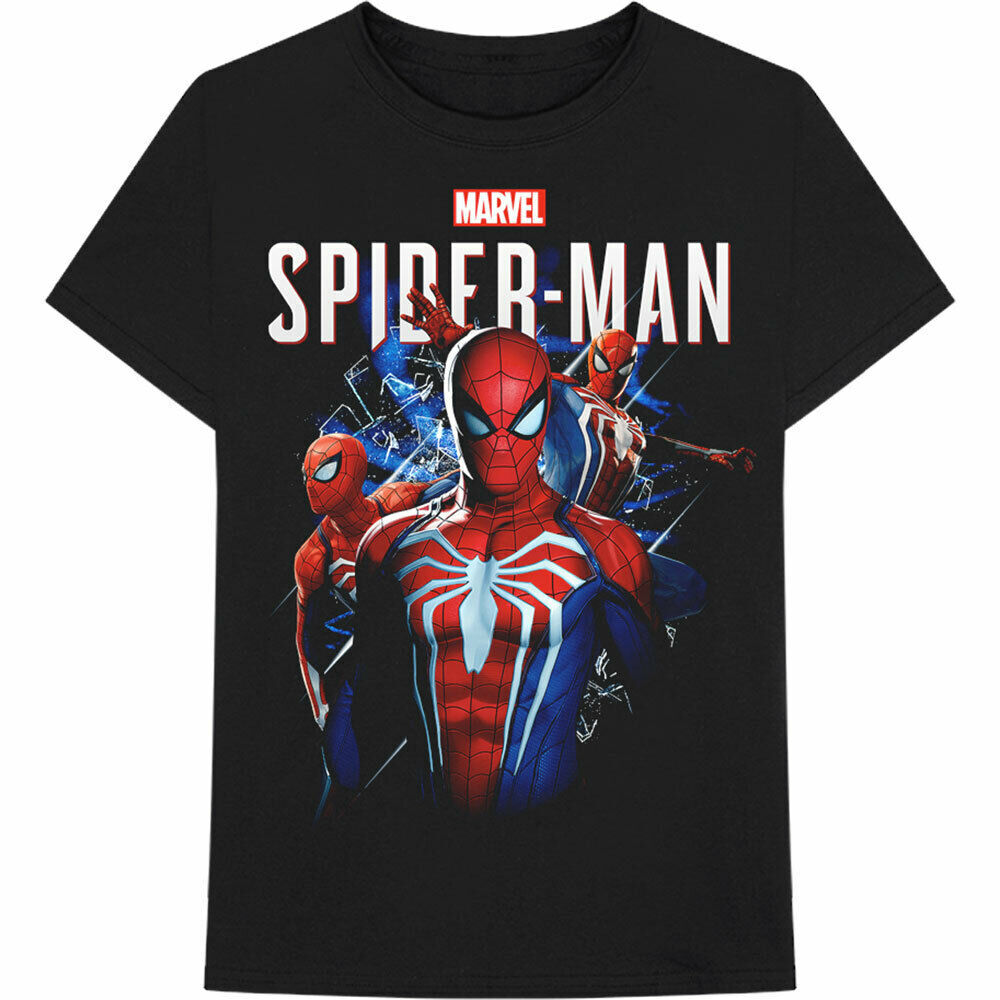 Человек паук футболка