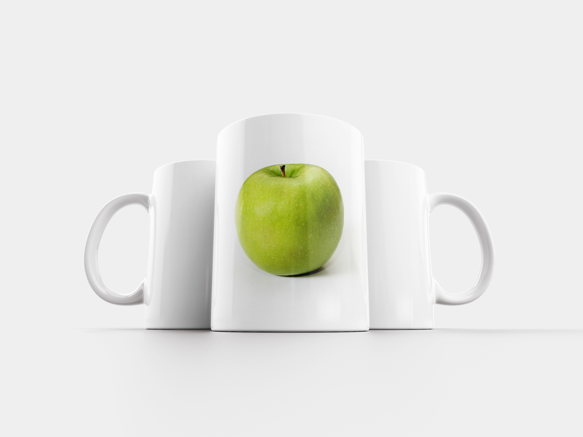 Apple cup. Посуда с яблоками. Чашка с зелеными яблоками. Кружка яблоки. Фарфоровая посуда зеленое яблоко.