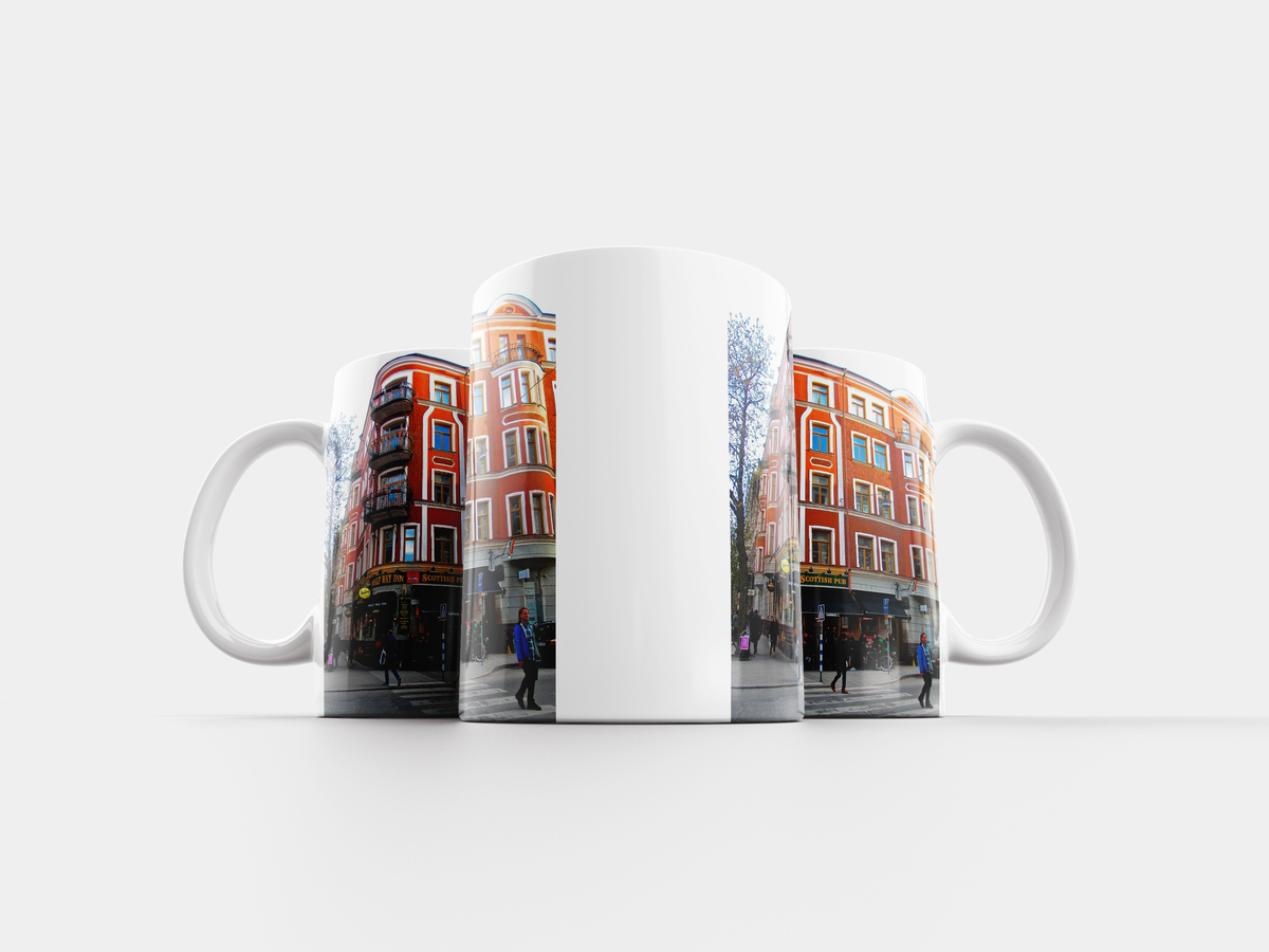 Паб Mug House, Вустер, Англия.