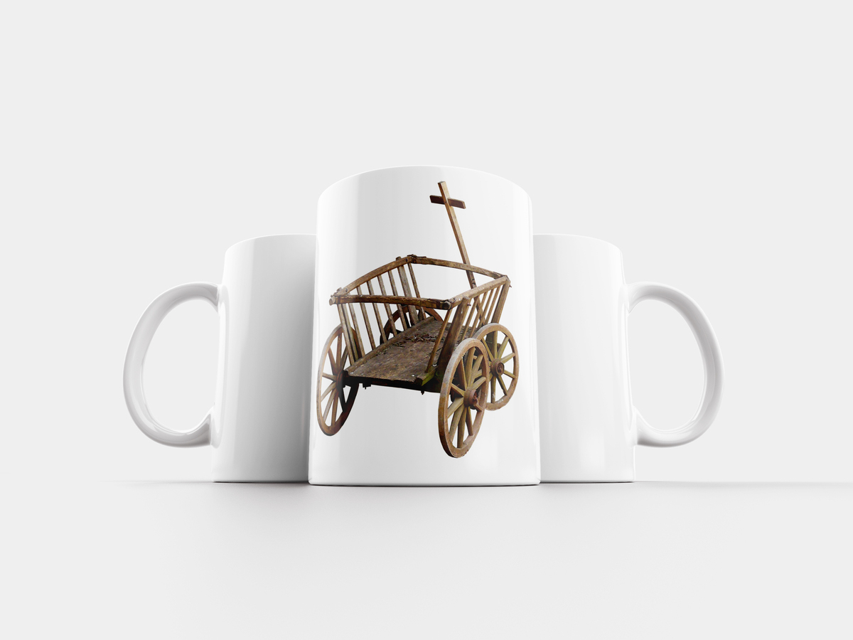 Как сделать кружки в телеге. Телега декоративная для сада. Кружка бродяга. Телеграм в кружке. Как сделать кружки в телеге.