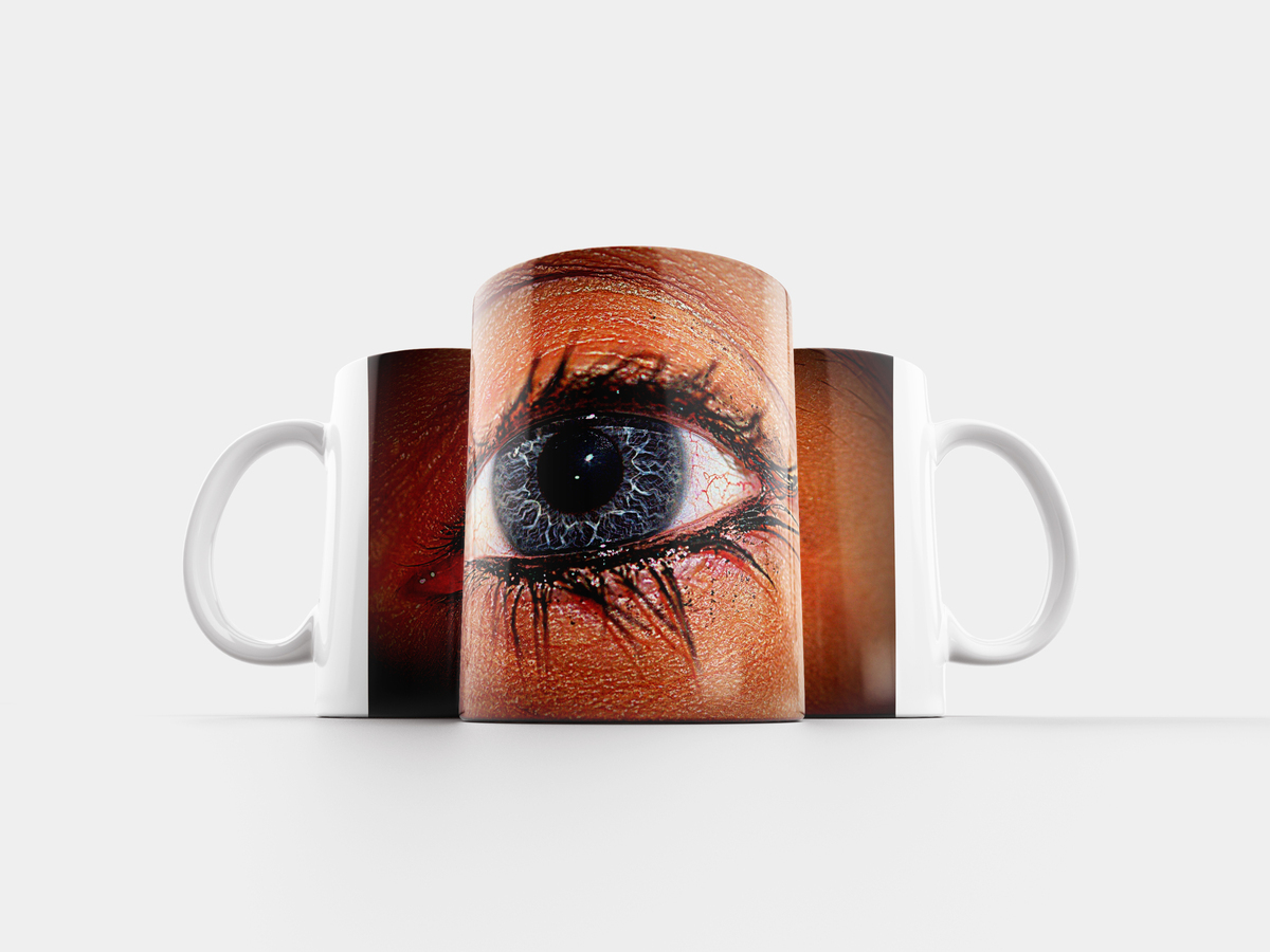 Eye cup. Кружка глаза. Глаз в кружке. Чашка с глазами. Кружки с глазами.