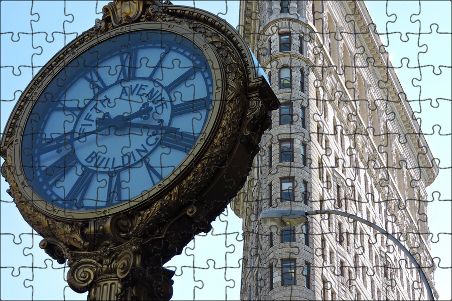 York watch. New York Clock.