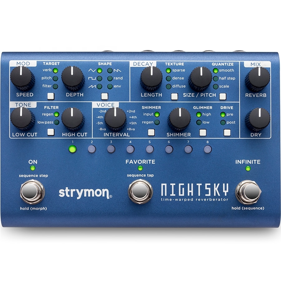 Strymon nightsky. Strymon big Sky Multi Reverb. Strymon Night Sky. Strymon Pedals.