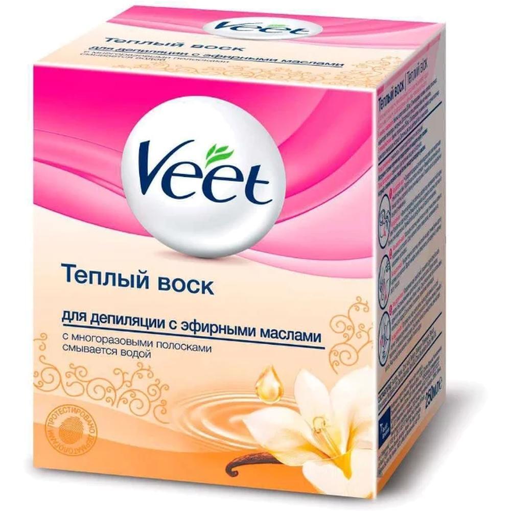 Какой воск для каких волос для депиляции. Veet теплый воск для депиляции с ароматом жасмина 250мл. Воск Veet теплый воск 250 мл. Тёплый воск для депиляции Veet с эфирными маслами 250 мл. Воск для депиляции в банке Veet.