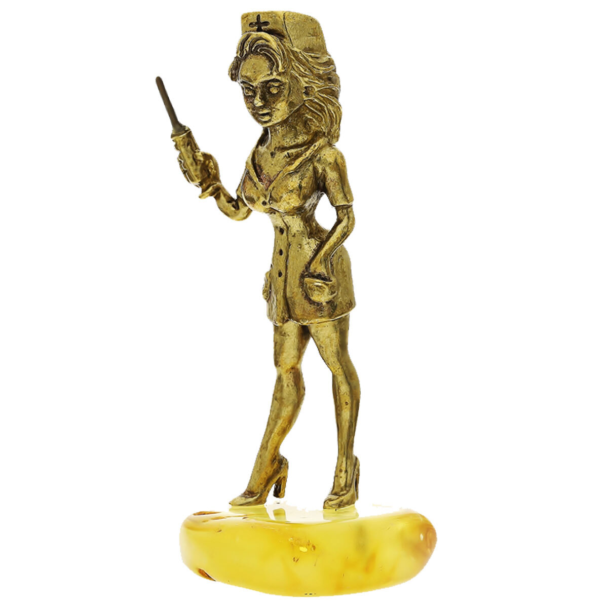 Arte сувениры. янтарный врач. реабилитационный центр янтарь врачи. фигурка врача из янтаря. поликлиническая служба.