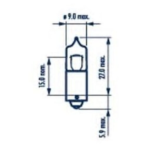 NARVAЛампаавтомобильнаяH20W,арт.17835