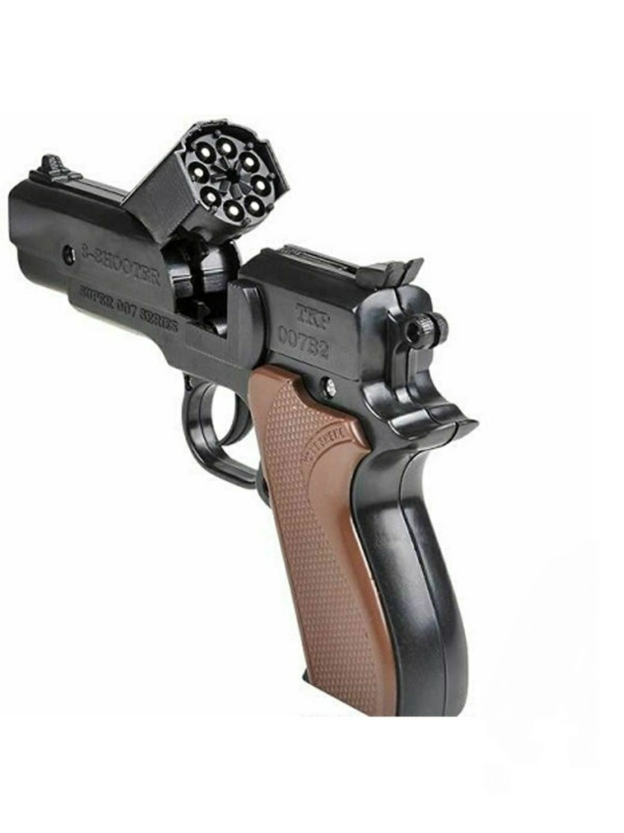 Характеристики Пистолет Super Cap Pistol / Игрушечный пистолет с ...