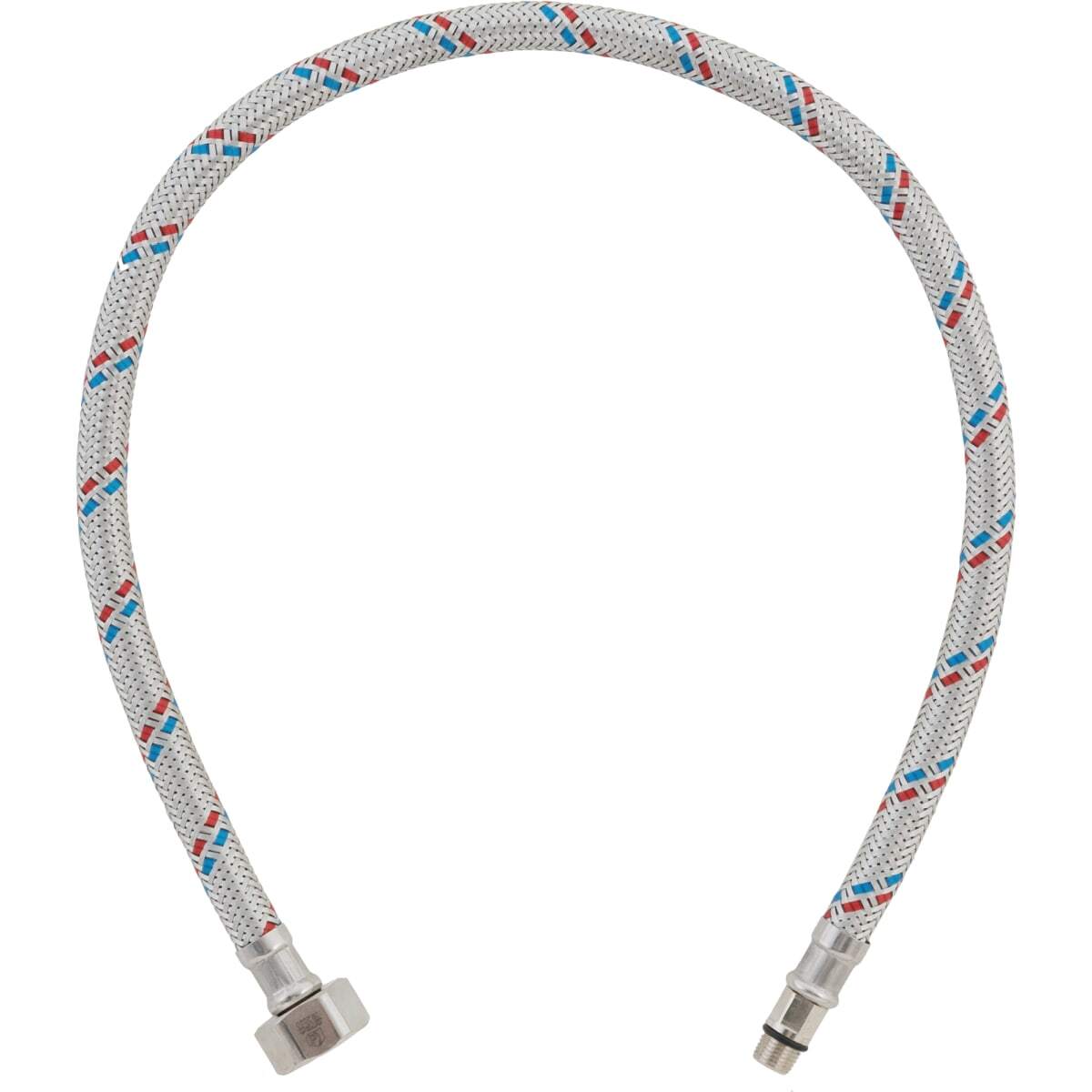 Гибкая подводка для воды, 1/2\", М10, штуцер-гайка, 30 см — купить в ...