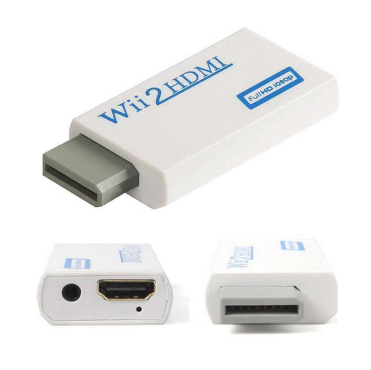 Wii to sale hdmi