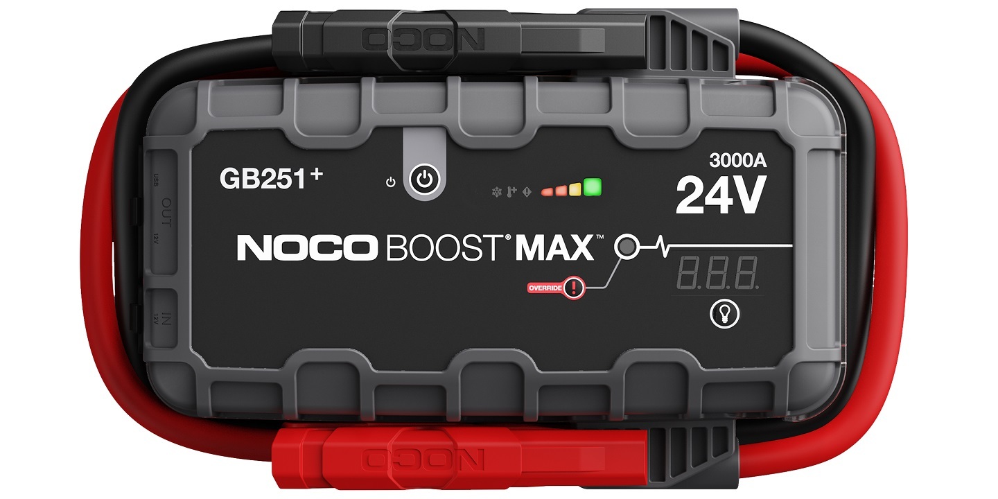 Профессиональное пусковое устройство для автомобиля NOCO GB251+ MAX .