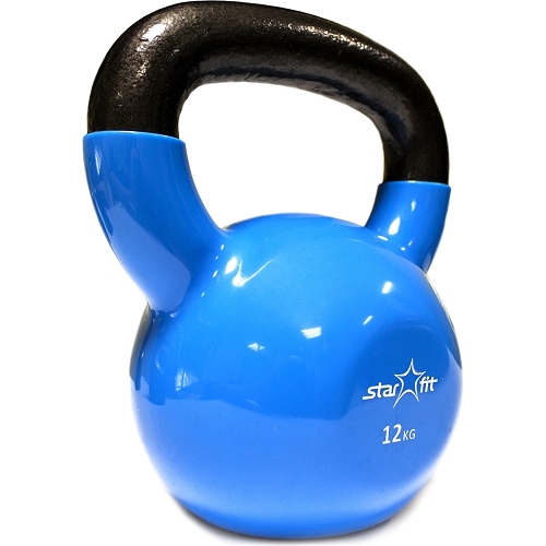 Цельная гиря Starfit, 12 кг - купить по выгодной цене в интернет ...