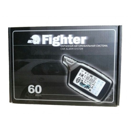 Сигнализация fighter 60 не работает