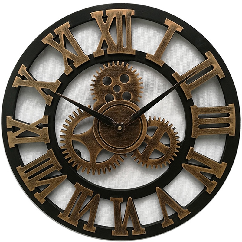 Настенные часы с циферблатом