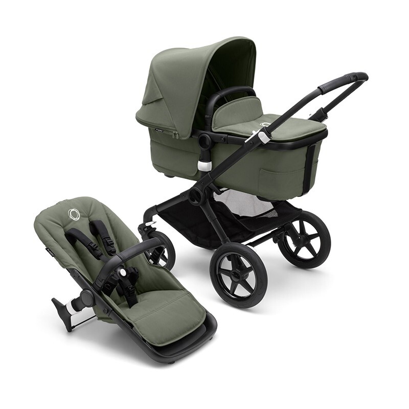 Bugaboo fox sale complete black