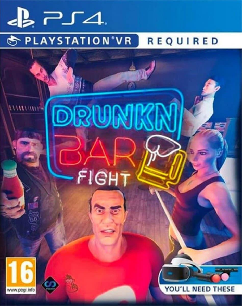 Игра Drunkn Bar Fight Только для PS VR (PlayStation 4, Английская версия)  купить по низкой цене с доставкой в интернет-магазине OZON (365279543)