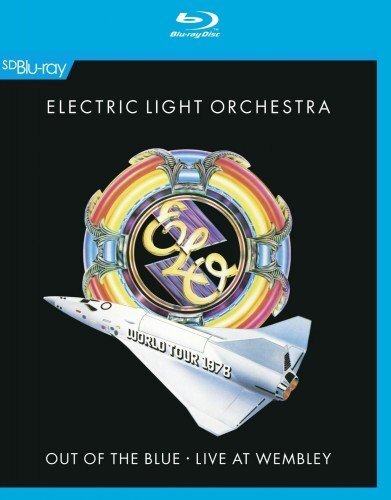 Electric Light Orchestra Out of the Blue Tour Live at Wembley (Blu-Ray диск)