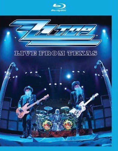 ZZ Top Live from Texas (Blu-ray диск)