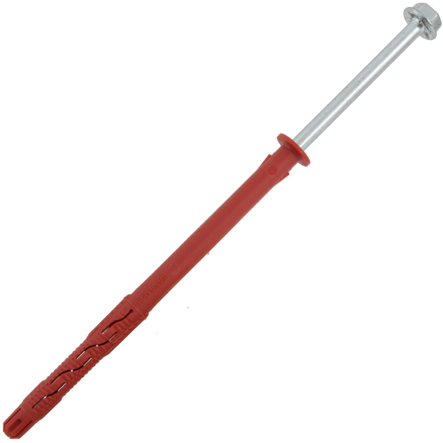 Дюбель фасадный Hilti HRD-H, 10x160 мм, нейлон/оцинкованная сталь, 4 шт ...