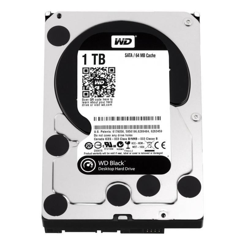 WesternDigital1ТБВнутреннийжесткийдиск(WD1003FZEX)