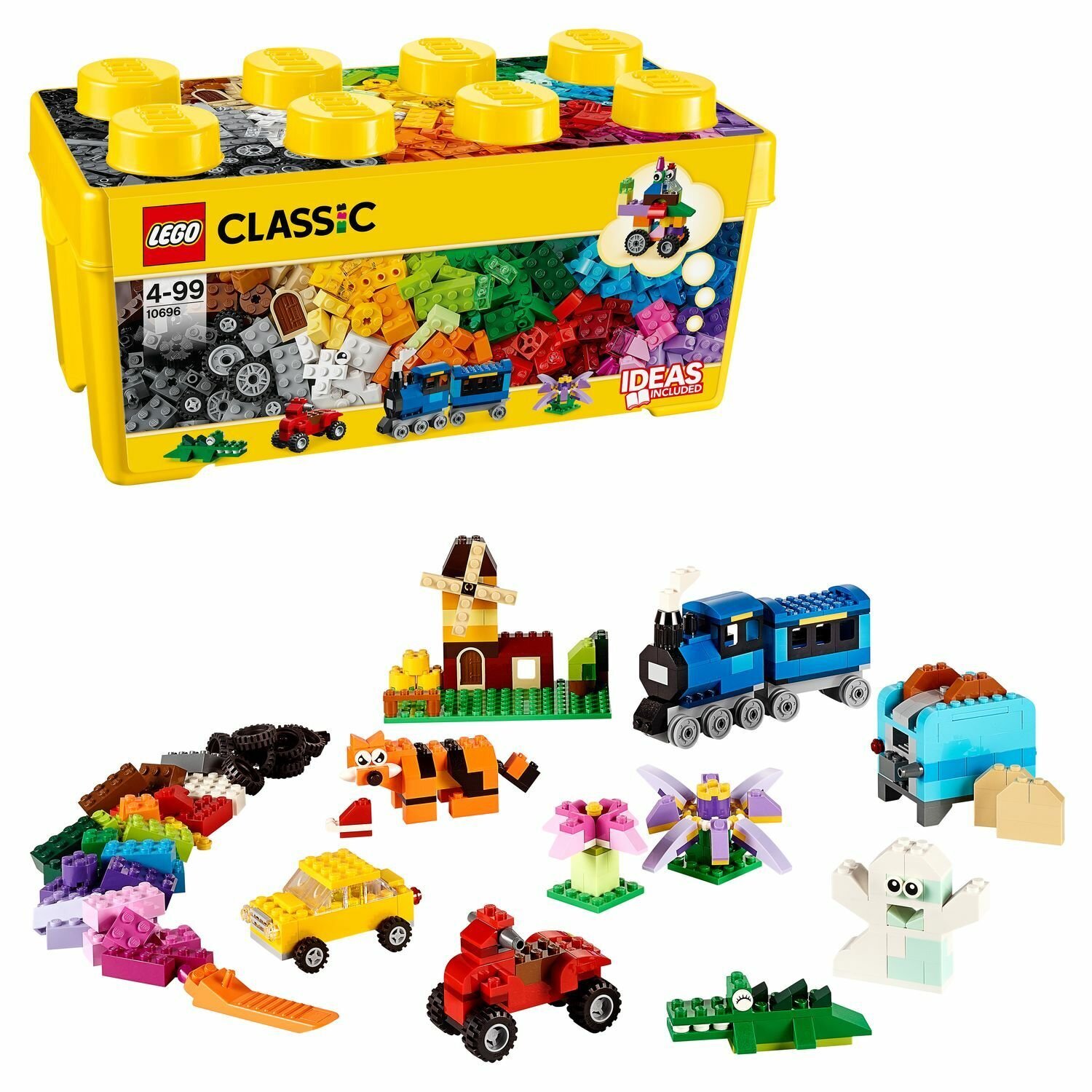 LEGO LEGO Medium Creative Brick Box Classic 10696 OZON 788704295