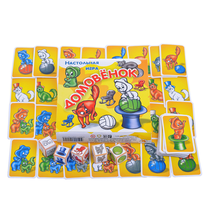 Настольная игра "Домовенок" - купить с доставкой по выгодным ценам в ...