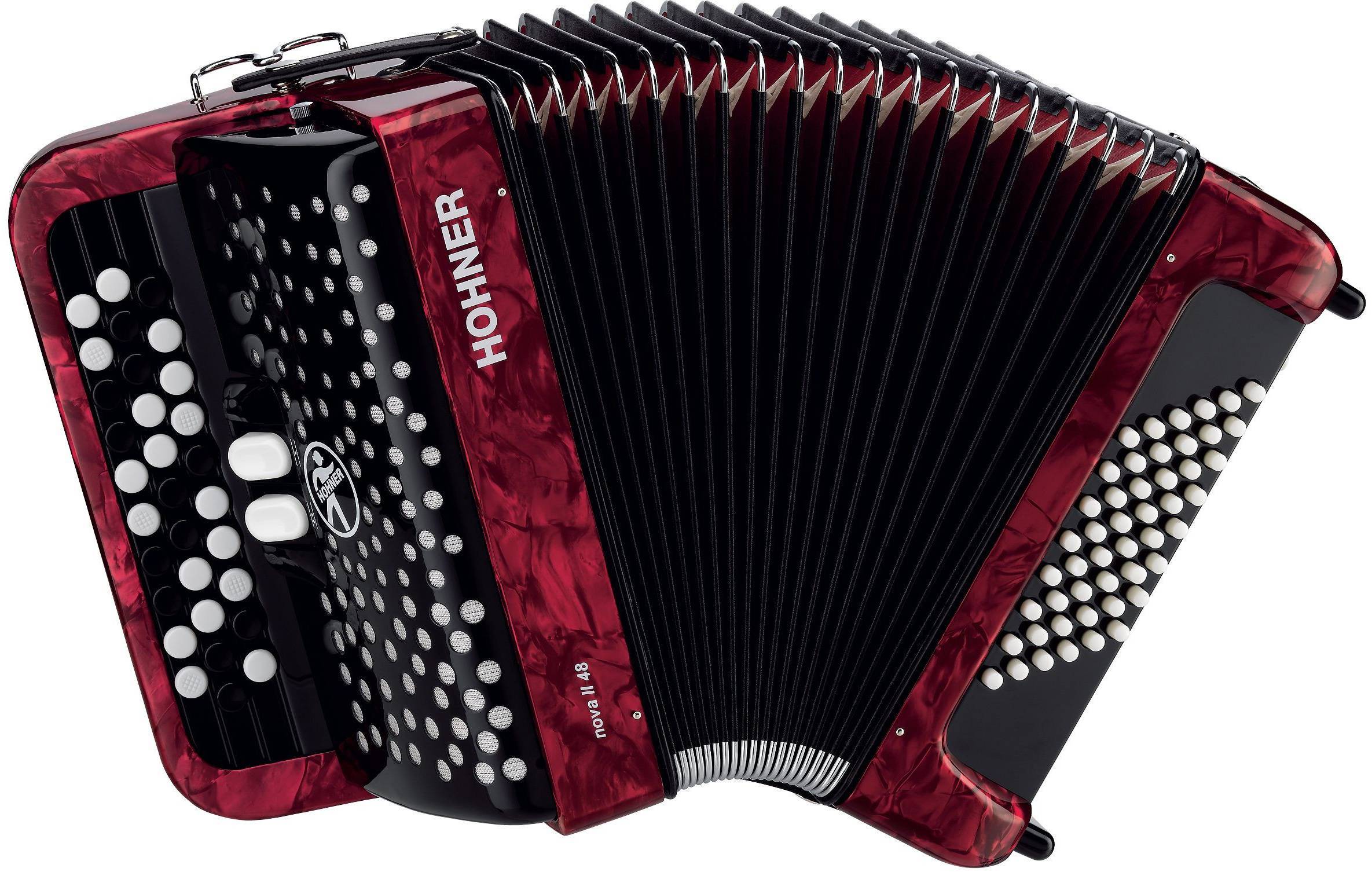 HOHNER Nova II 48 red Баян ученический