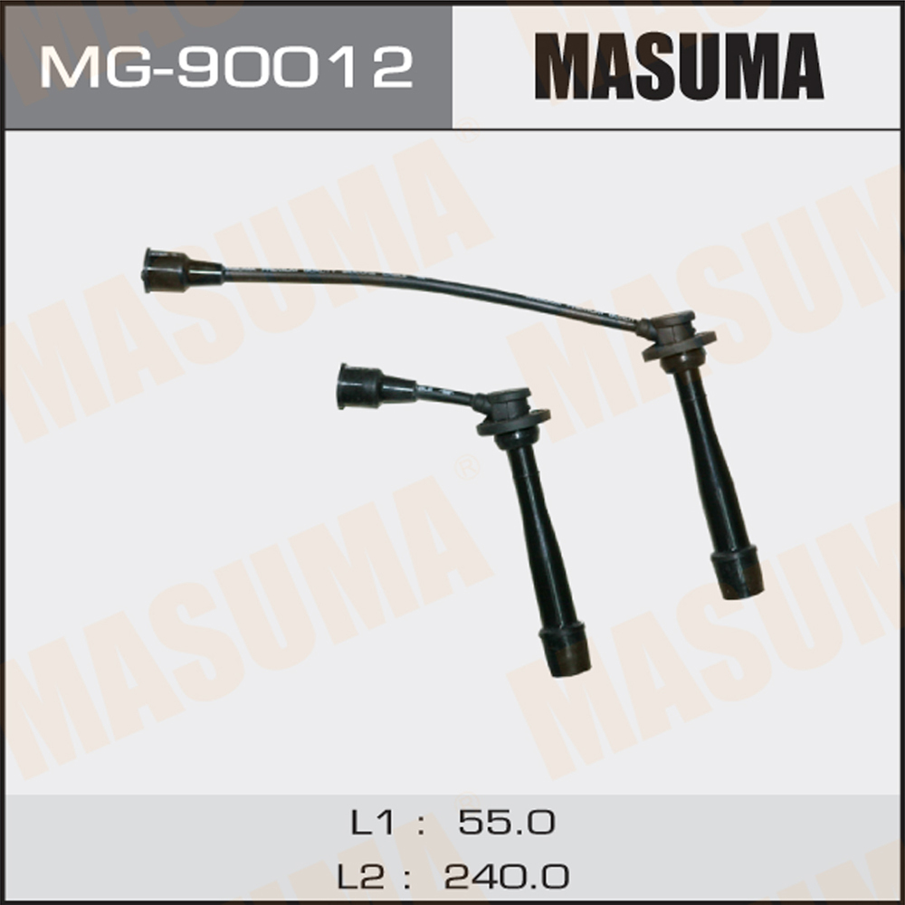 Провода в/в Suzuki SX4 06-14, Swift 00- (M13A, M15A, M16A, M18A) MASUMA MASUMA MG-90012