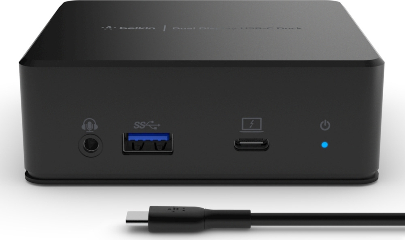 Док станция Belkin. Belkin Thunderbolt 2 Express Dock.