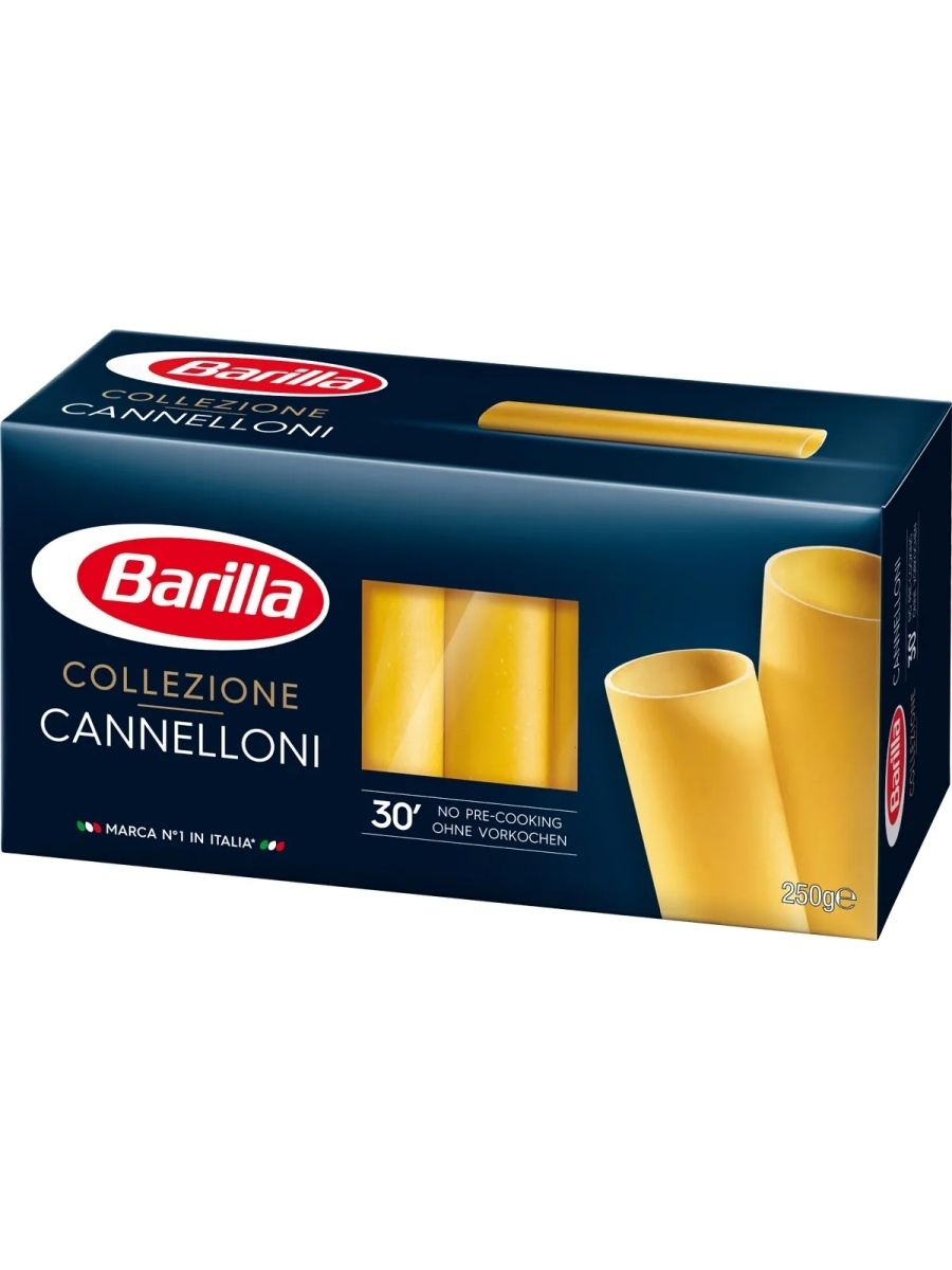 Макароны Barilla/Спагетти Барилла Каннеллоне (CANNELLONI COLLEZIONE ...
