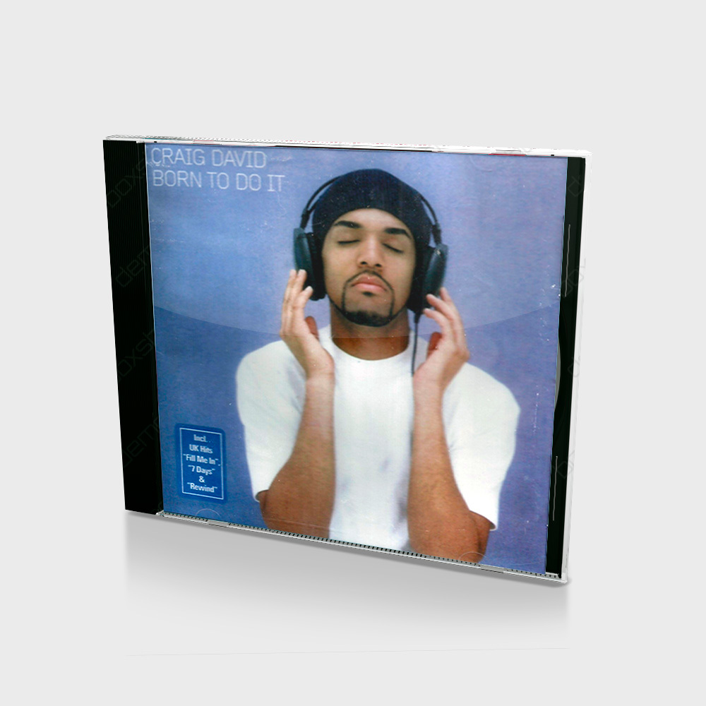 Craig David. Born To Do It (Audio-CD)