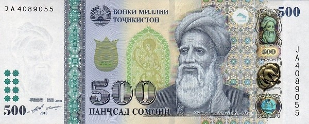 Сомони таджикистан