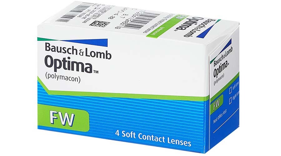 Контактные линзы 4. Линзы Optima FW. Bausch & Lomb Optima FW. Бауш Ломб Оптима. Линзы Bausch and Lomb.