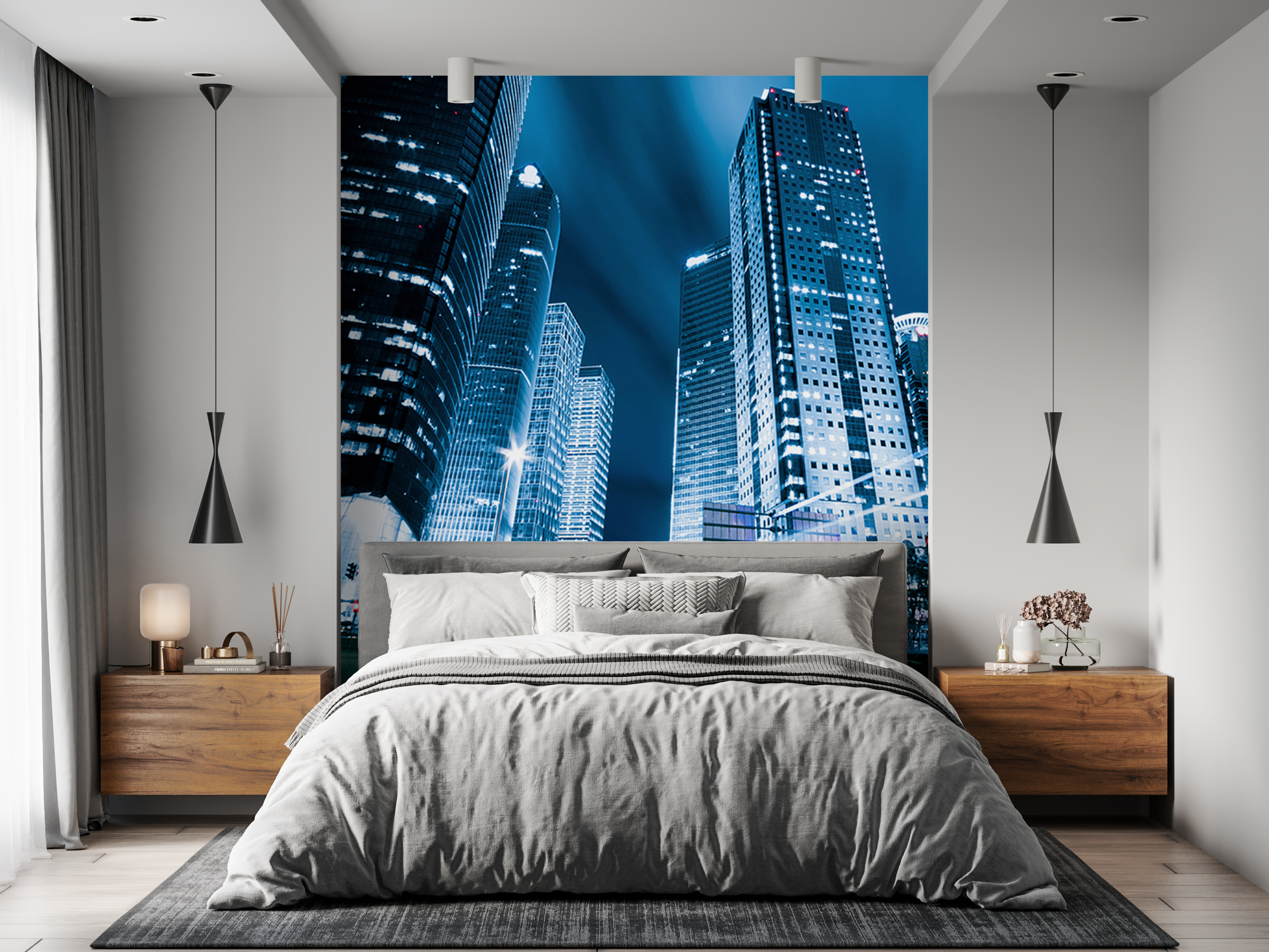 фотообои divino decor в интерьере