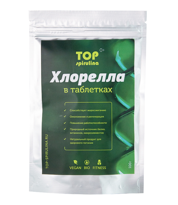 Хлорелла Top...