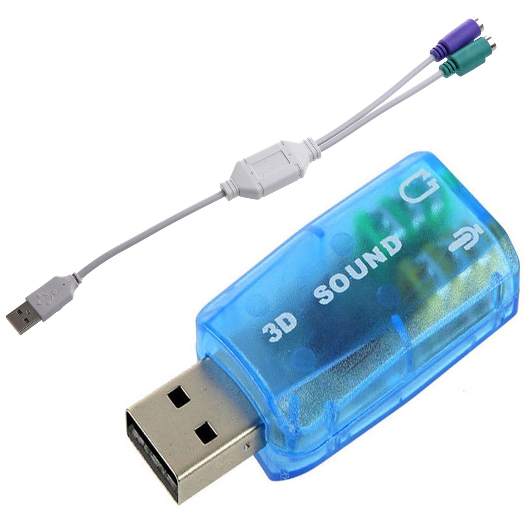 3d sound usb звуковая карта