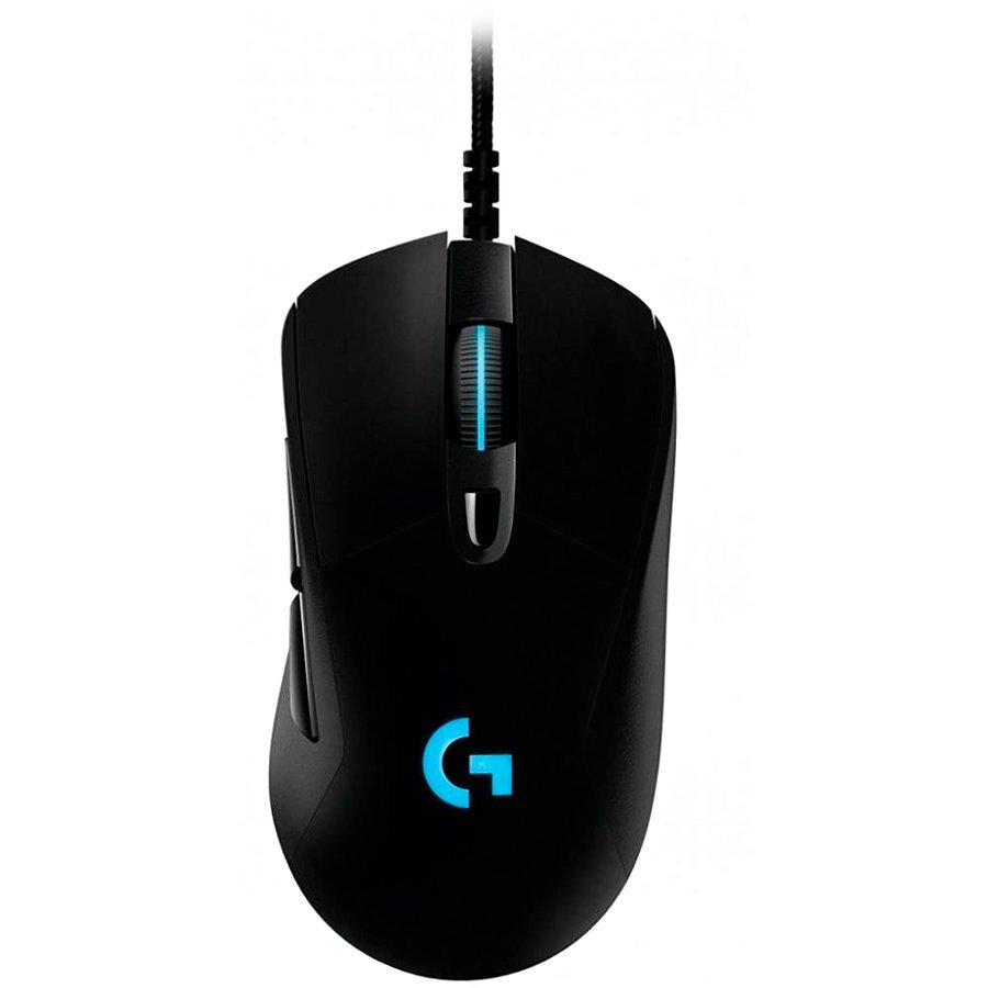 LogitechИгроваямышьпроводнаяG403,черный