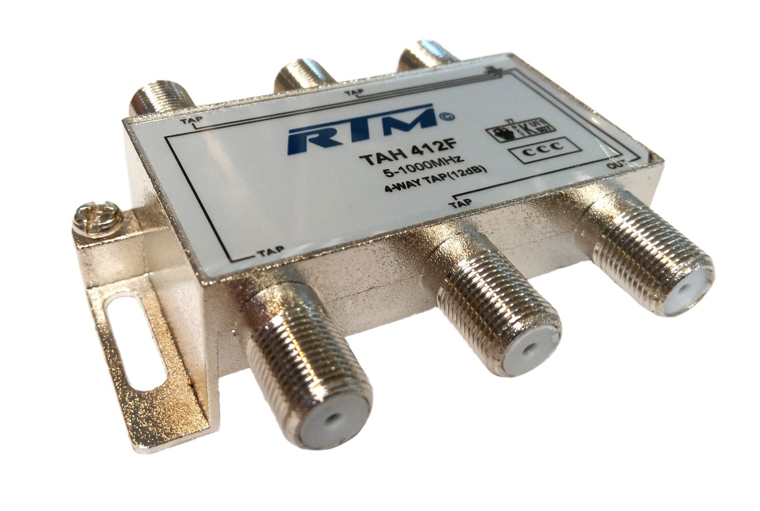 Разветвитель тв сигнала. Разветвитель антенный Tah-410f. Тан 410f ответвитель. Ответвитель Tah 412. Ответвитель 1:6:1 6*20db 5-1000 MHZ RTM.