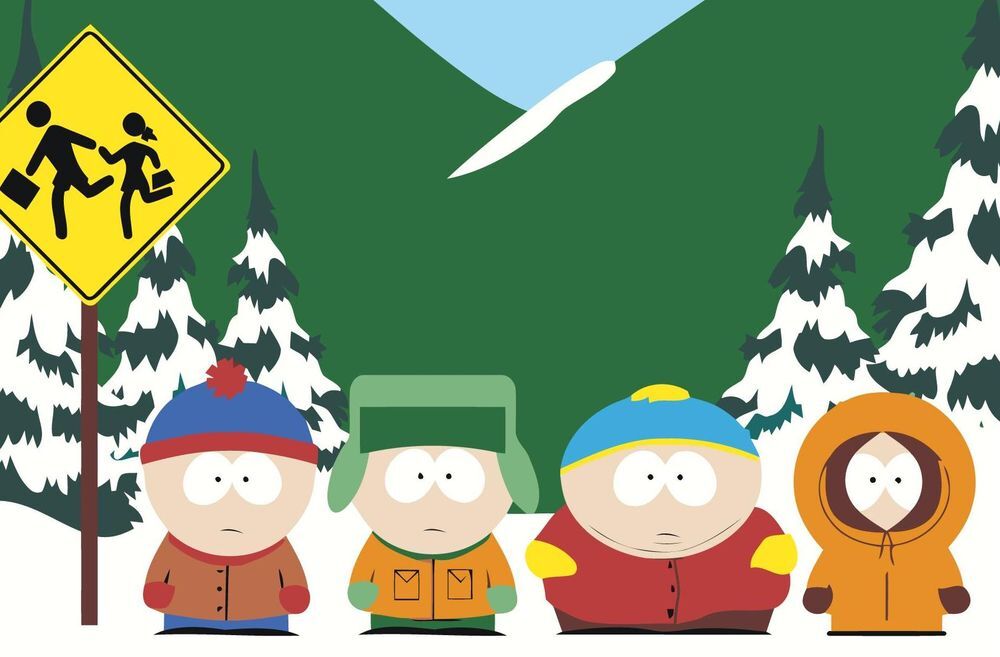 Картина по Номерам SOUTH PARK купить на OZON по низкой цене