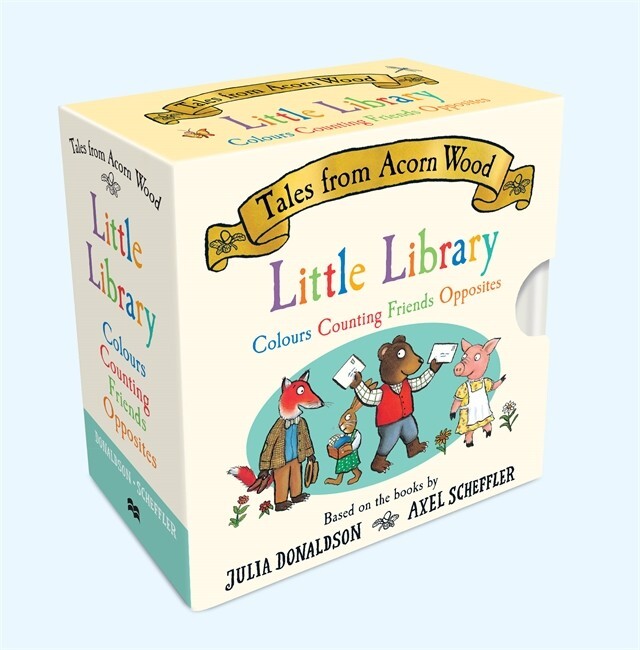 Tales From Acorn Wood Little Library | Donaldson Julia