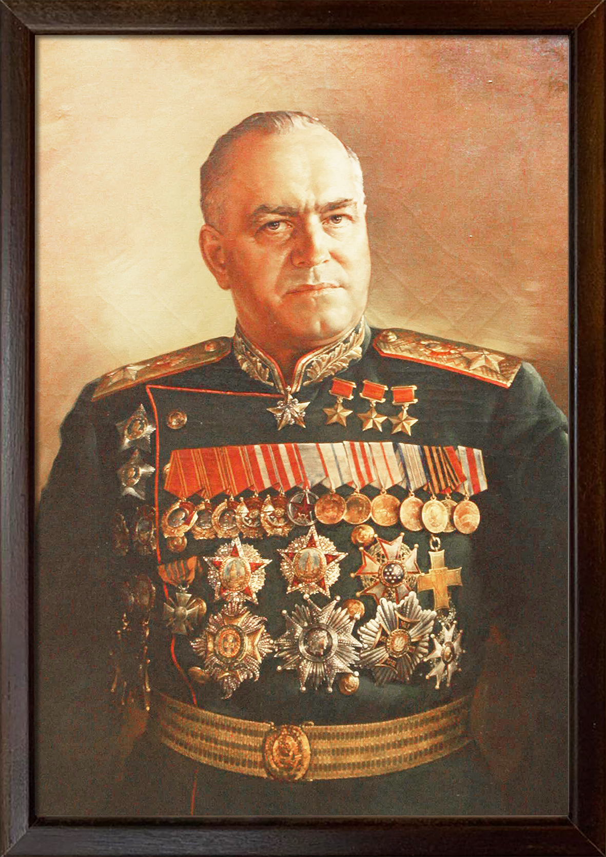 Портрет Жукова