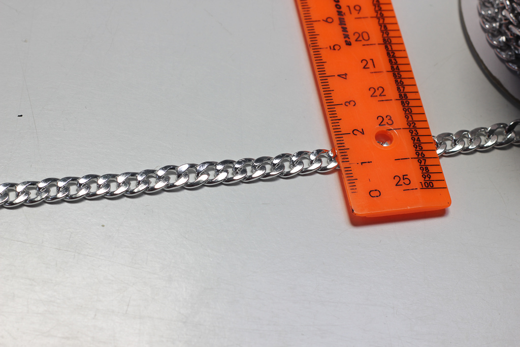  2М серебряная декоративная цепь/ цепь/лента цепь/ цепочка .