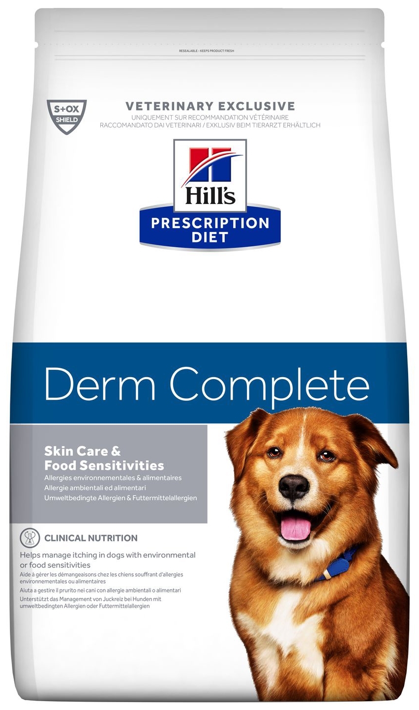 Hills Derm Complete Для Собак Купить