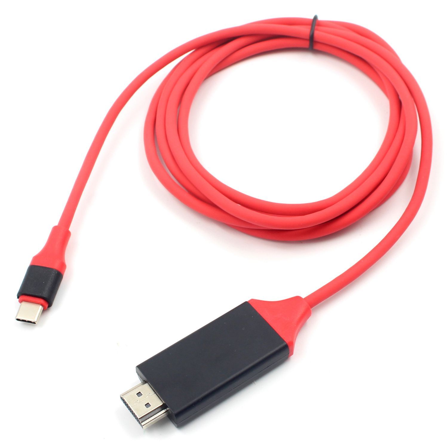 Кабель Micro USB 2010099 красный.